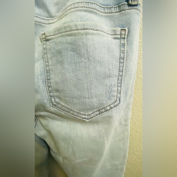 Studio Blue Mid Rise Jude Cropped Skinny Jean size 28 - Picture 5 of 10